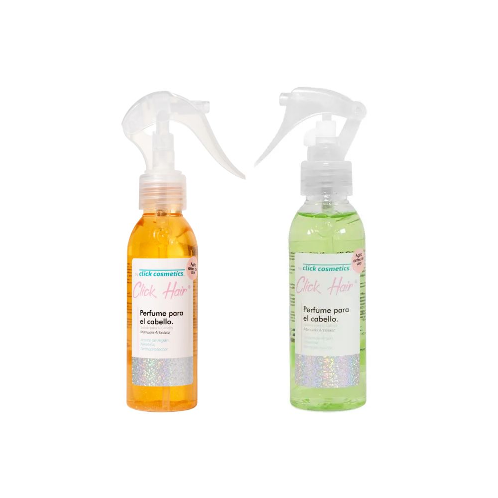Click Hair Orange and Green Hair Perfume (2 Pack)